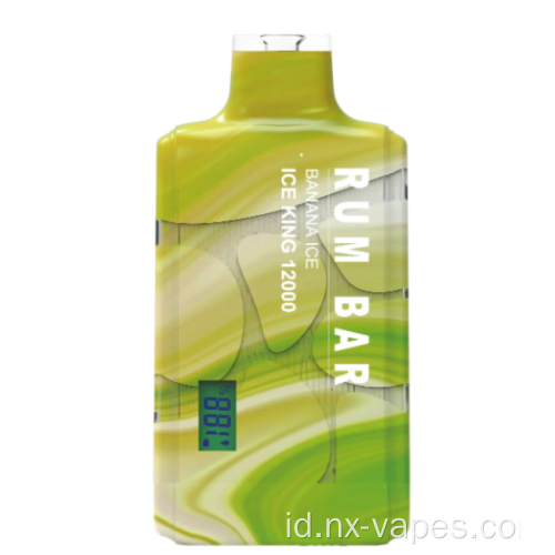 Rum Bar 12000 Disposable Vape Wholesale